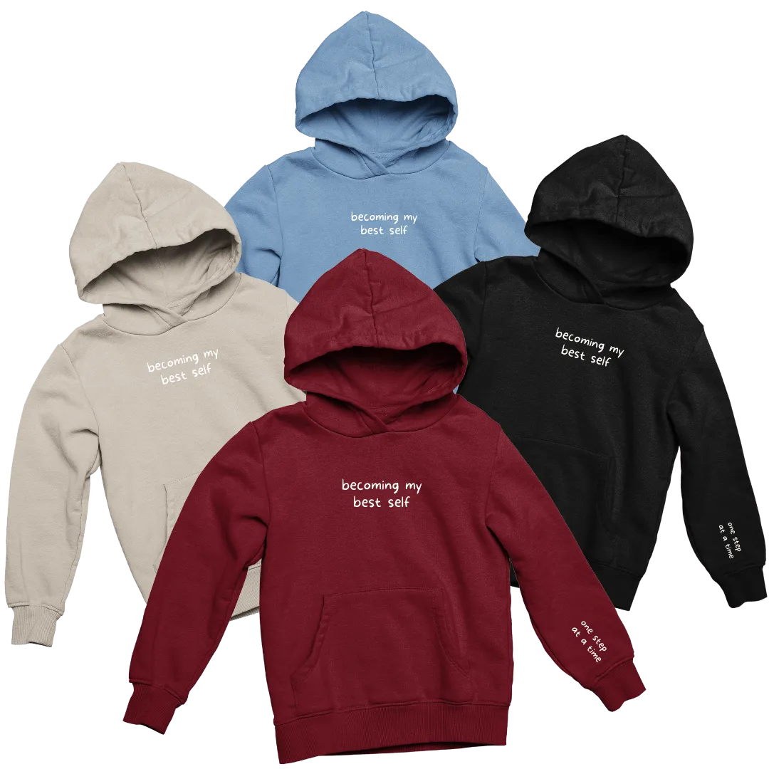 Becoming My Best Self Hoodie (Unisex)