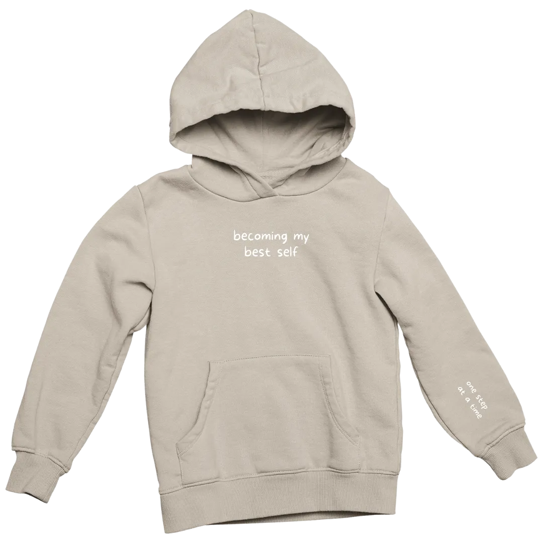 Becoming My Best Self Hoodie (Unisex)