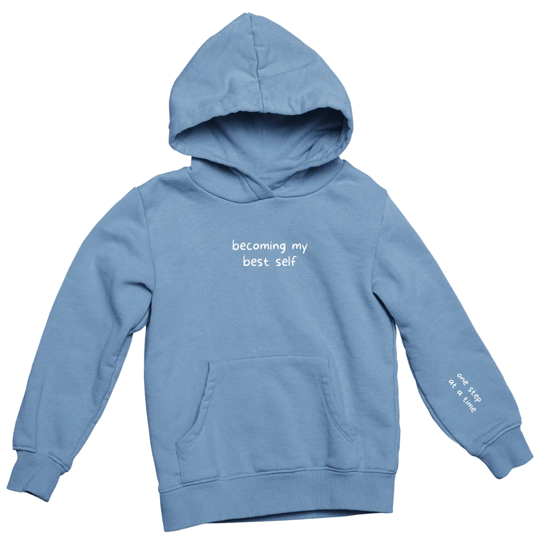 Becoming My Best Self Hoodie (Unisex)