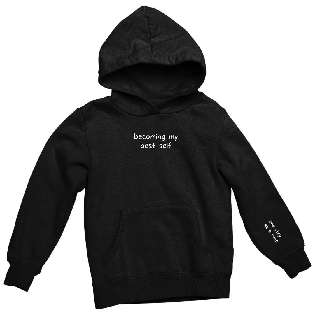 Becoming My Best Self Hoodie (Unisex)