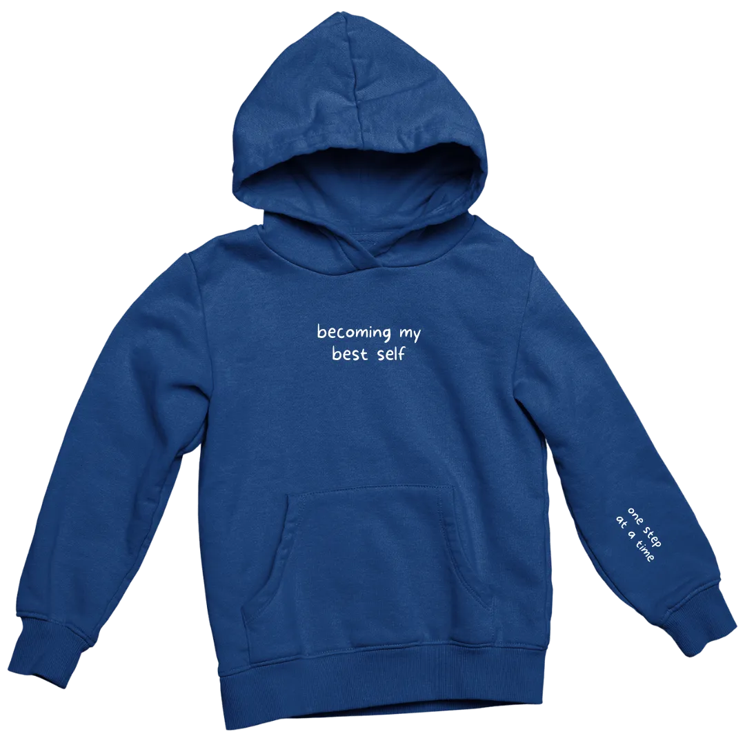 Becoming My Best Self Hoodie (Unisex)