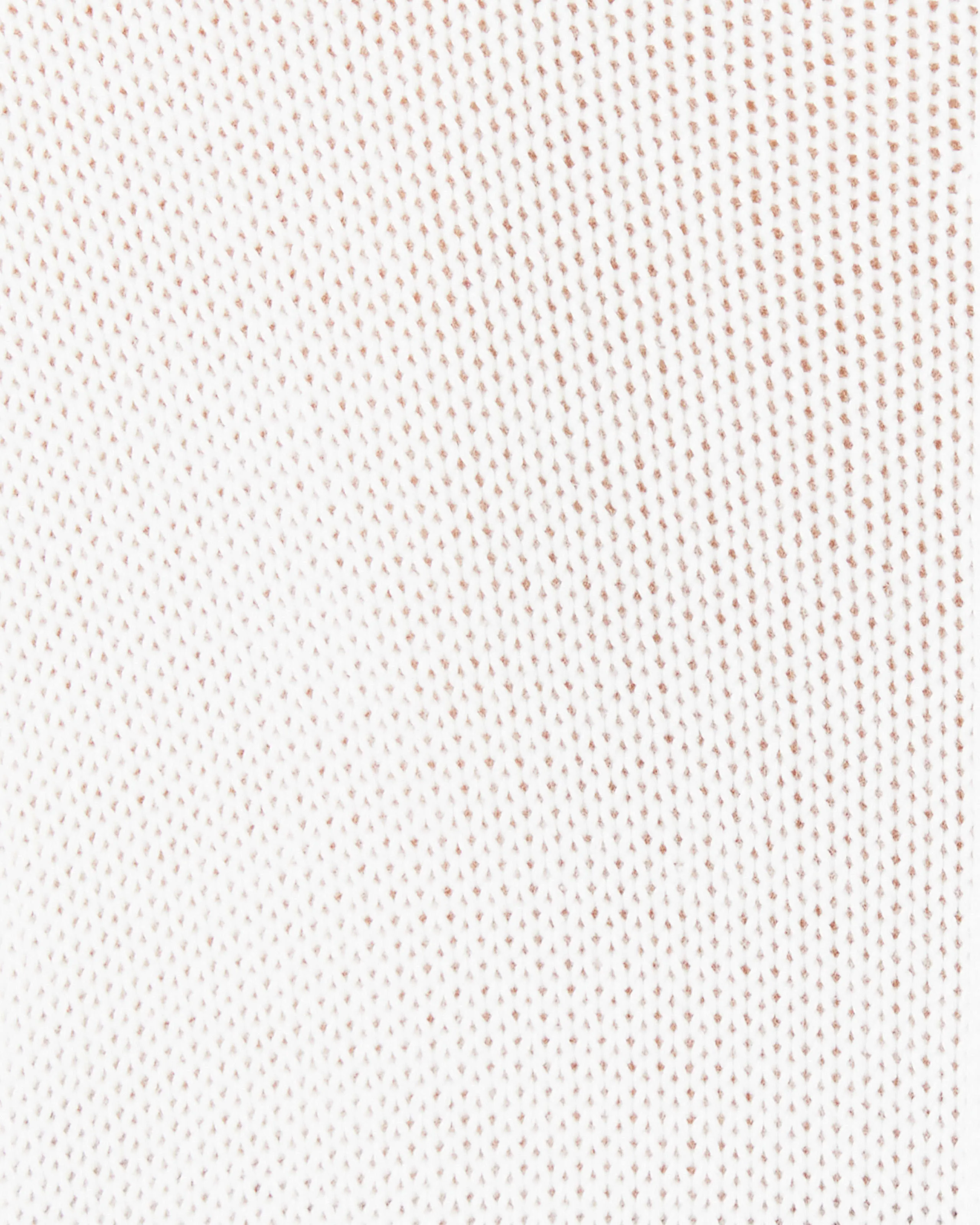 Bedford Sweater - Resort White