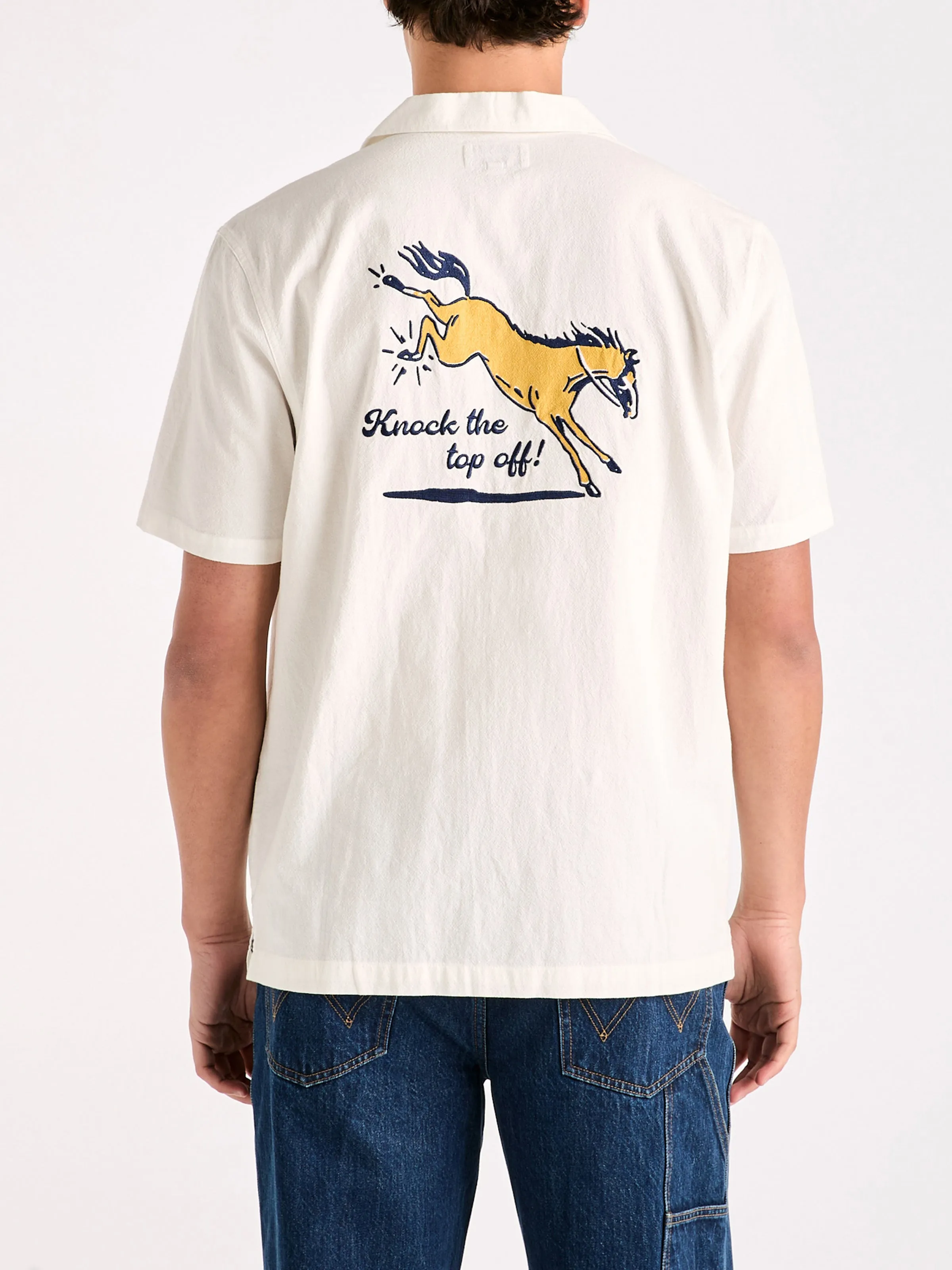 BETTER BEER DAY FOR IT SHIRT - ECRU