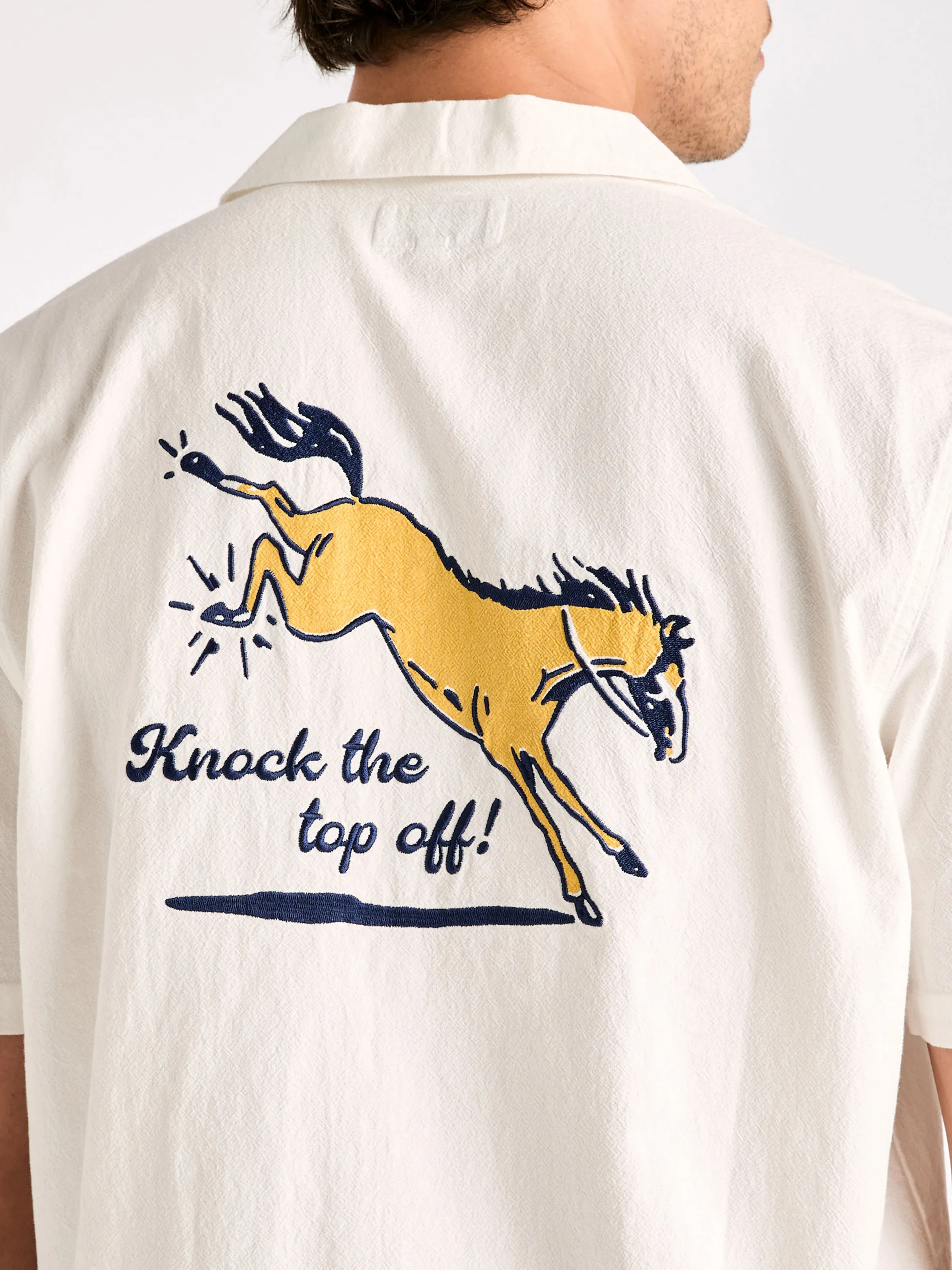 BETTER BEER DAY FOR IT SHIRT - ECRU