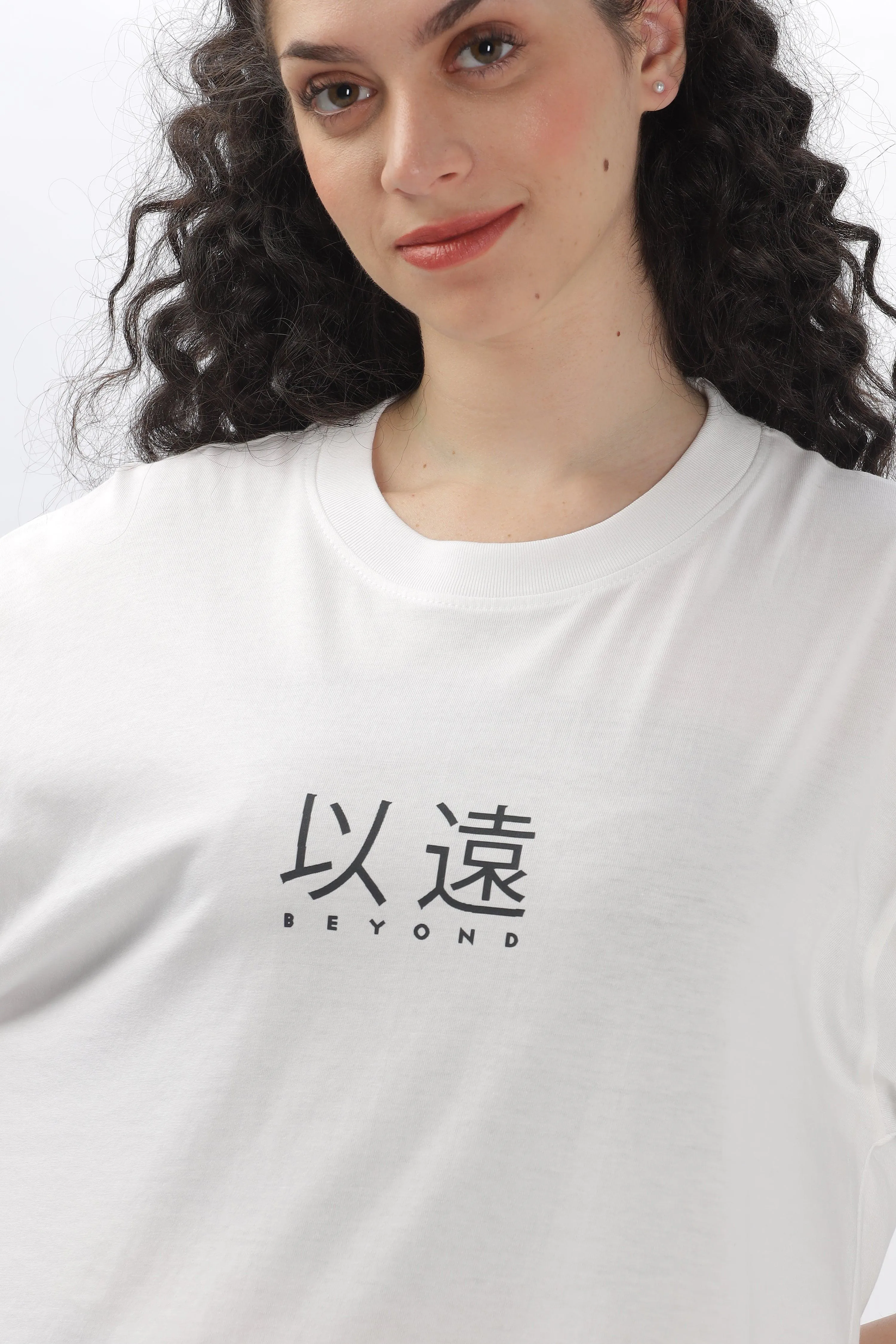Beyond White Oversized T-shirt