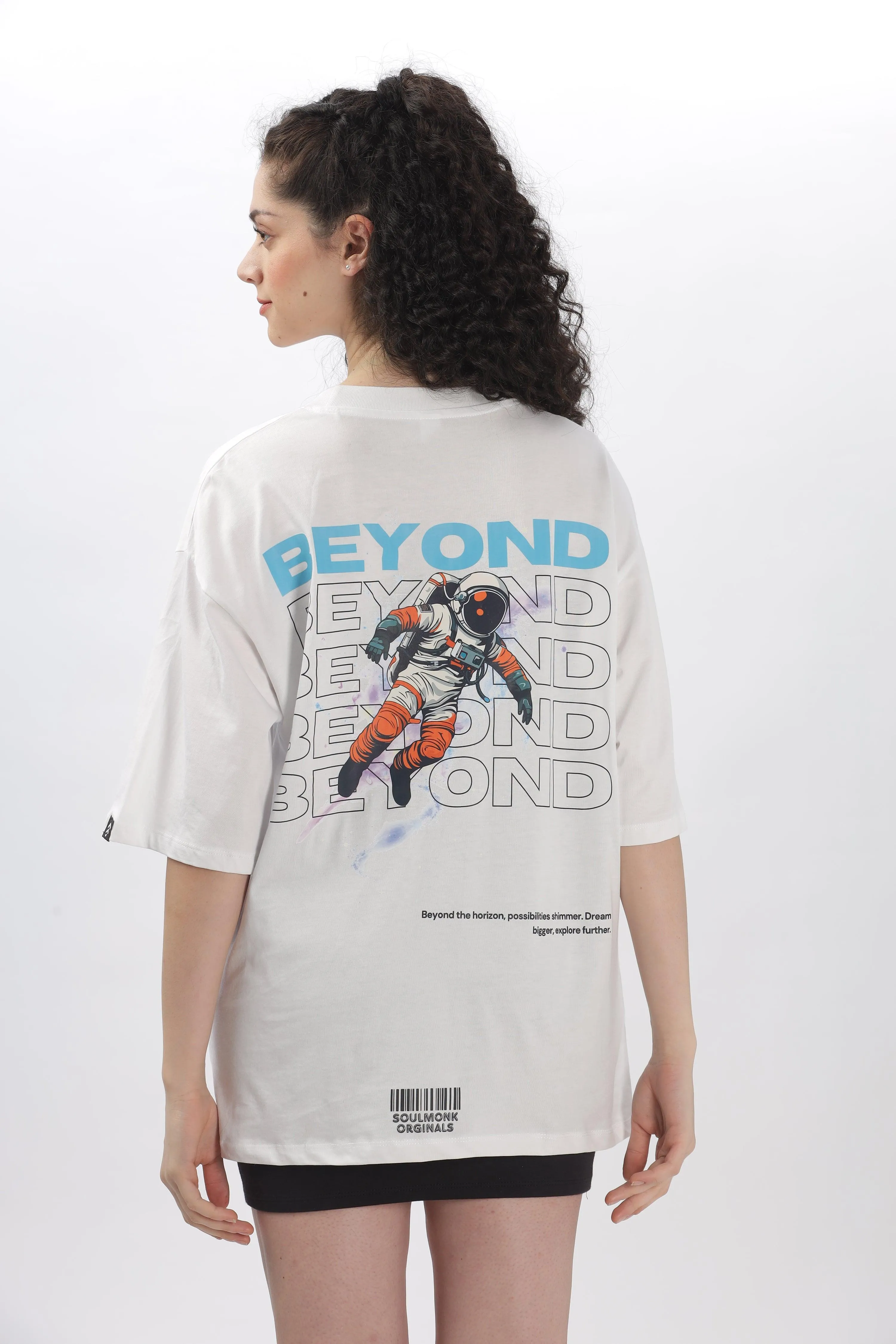 Beyond White Oversized T-shirt