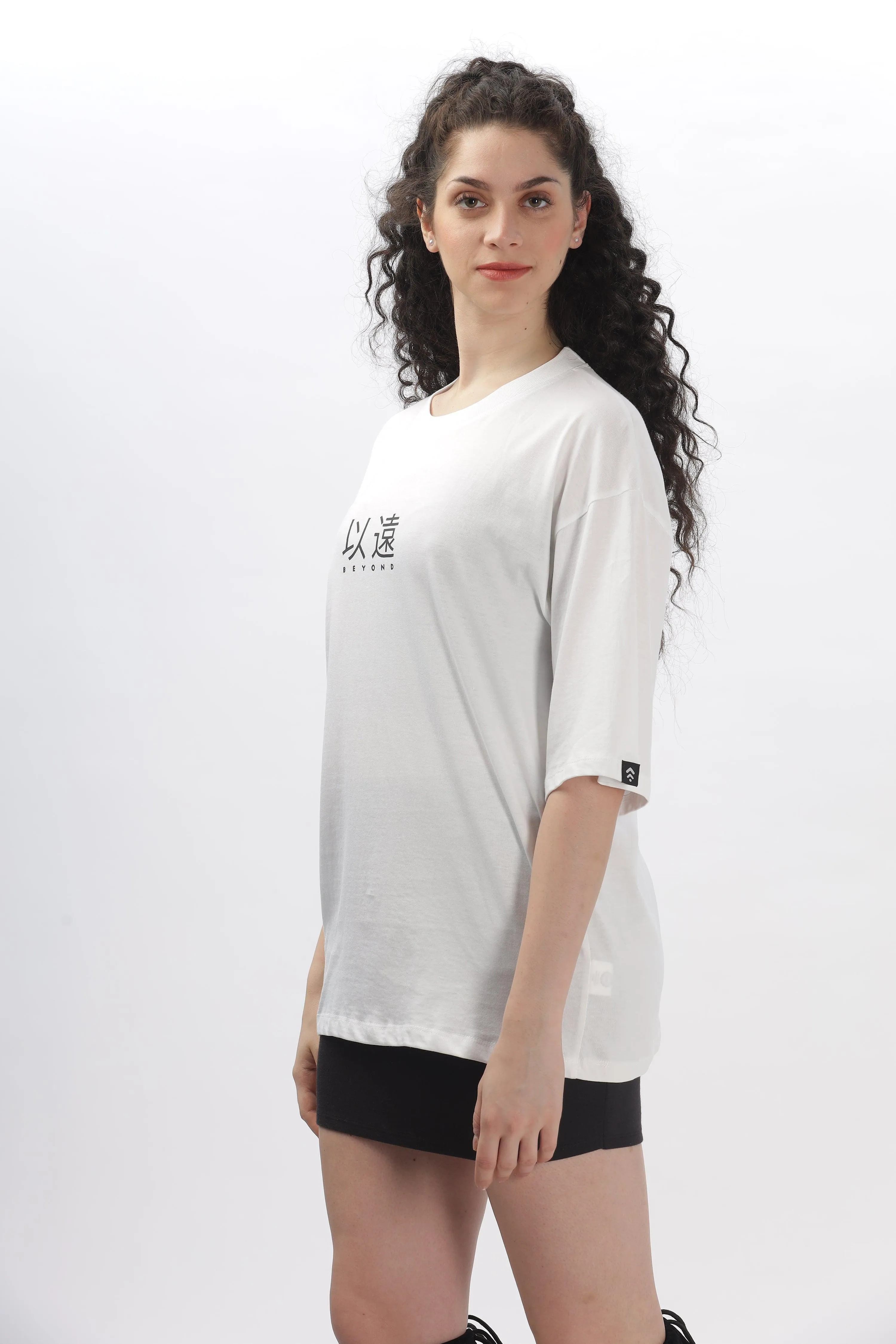 Beyond White Oversized T-shirt