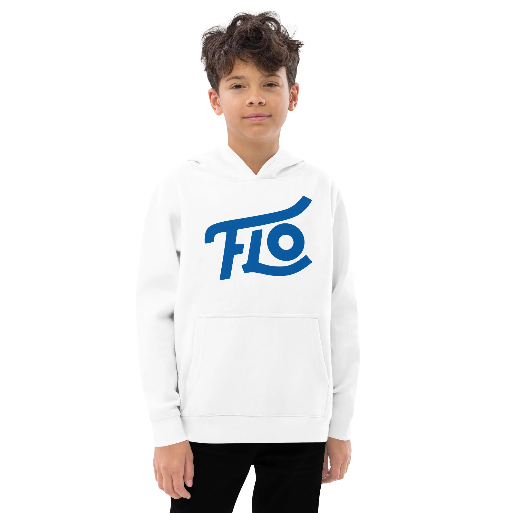 Big FLO Youth Hoodie (Blue)
