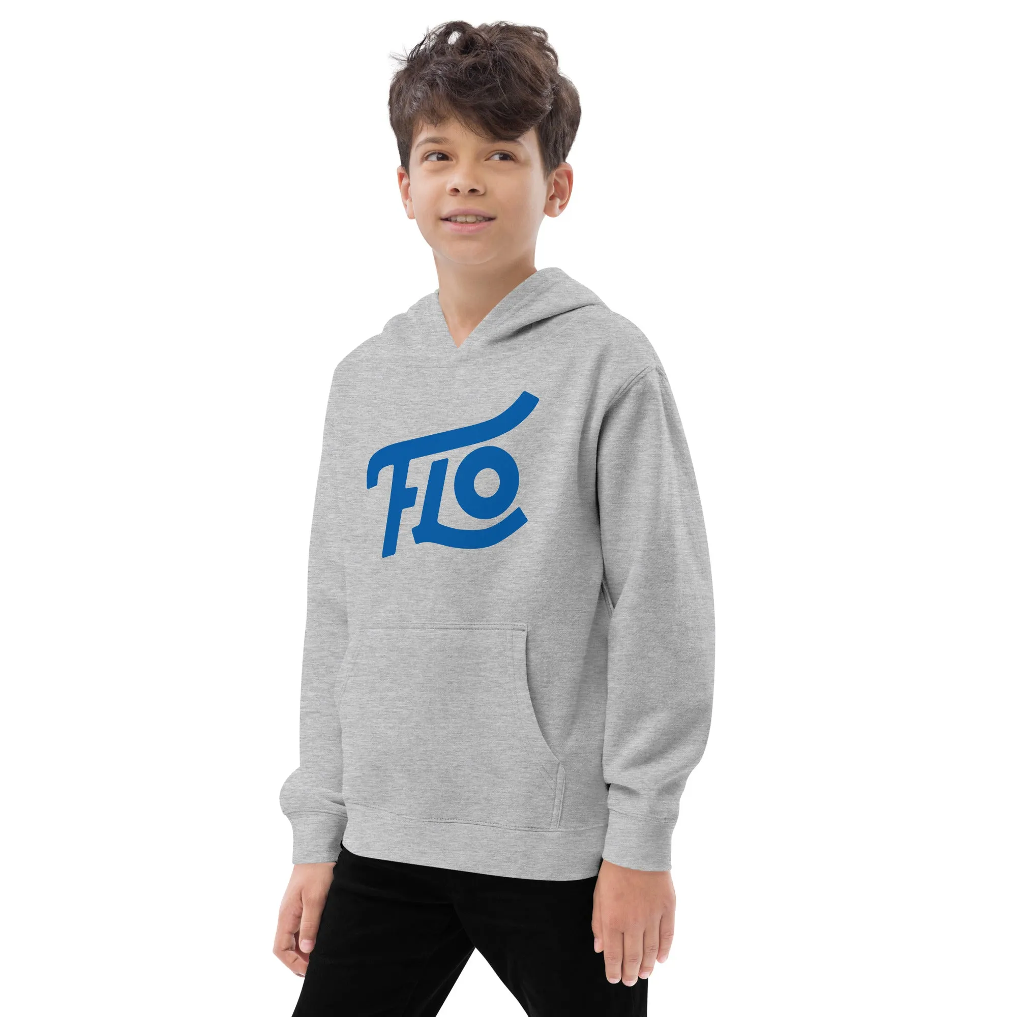 Big FLO Youth Hoodie (Blue)