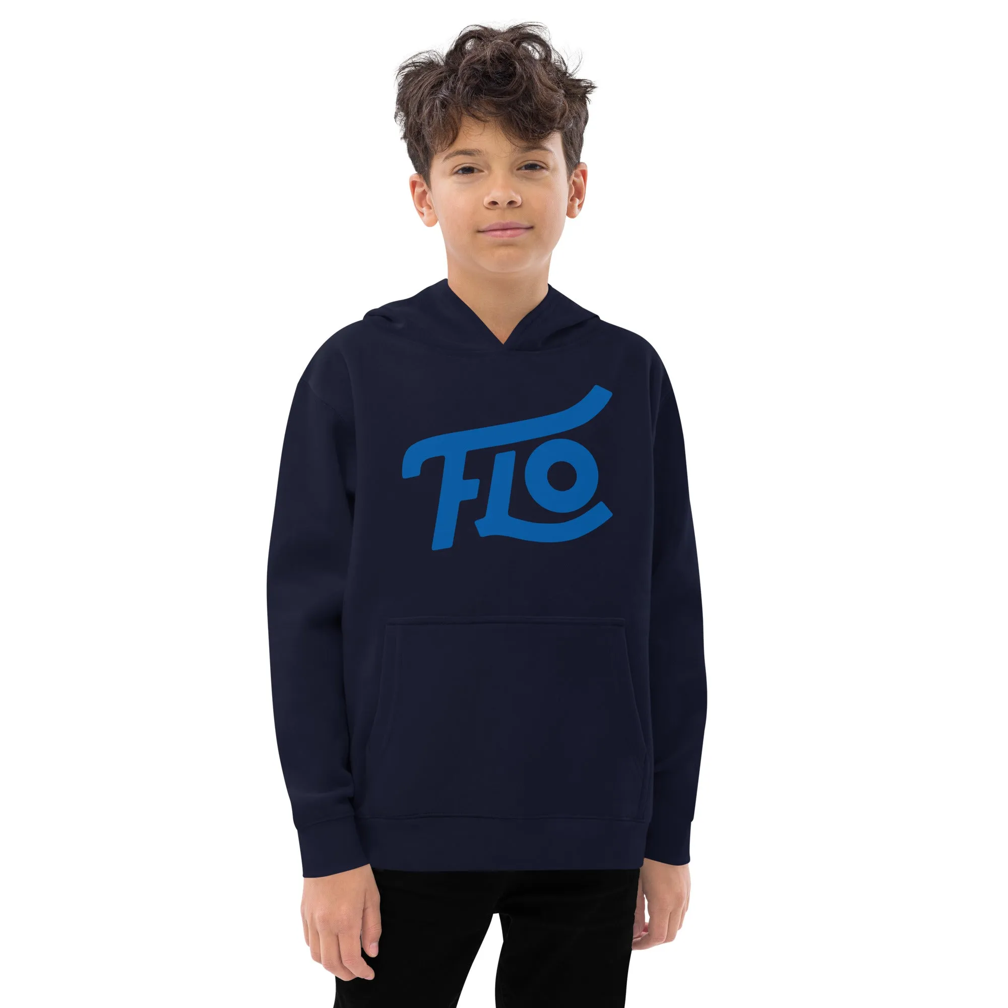 Big FLO Youth Hoodie (Blue)