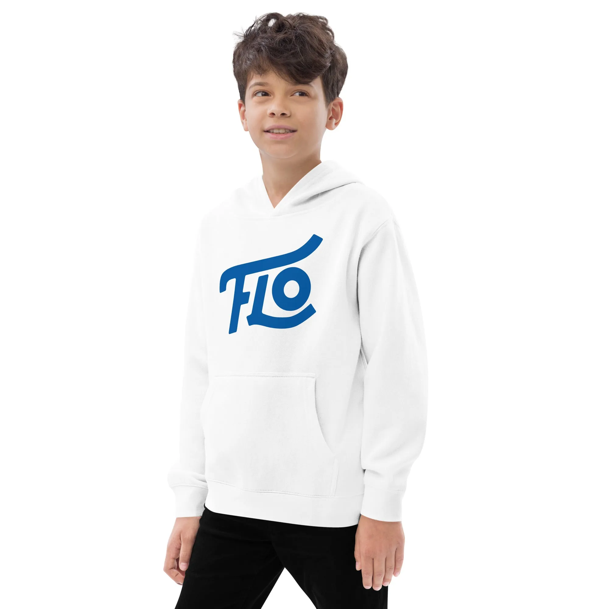 Big FLO Youth Hoodie (Blue)