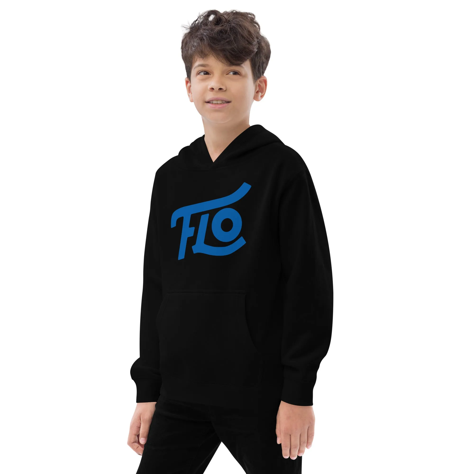 Big FLO Youth Hoodie (Blue)
