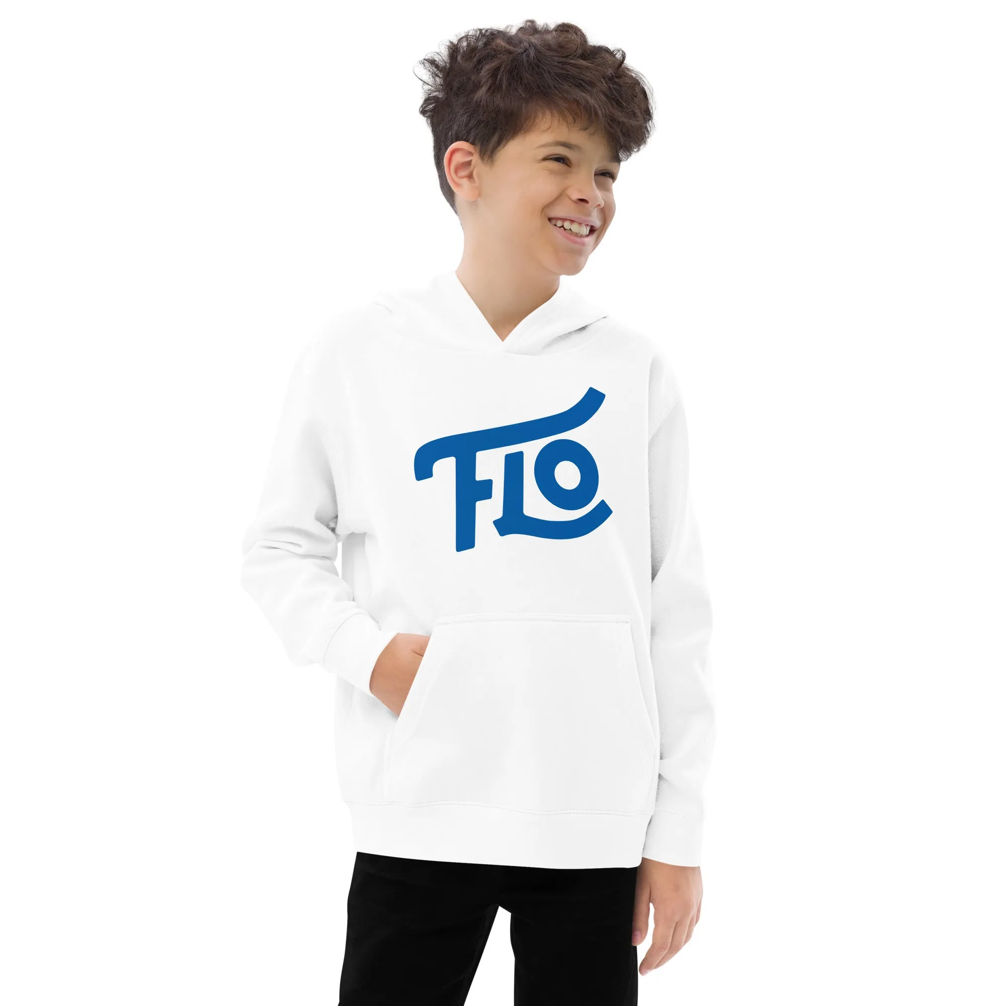 Big FLO Youth Hoodie (Blue)