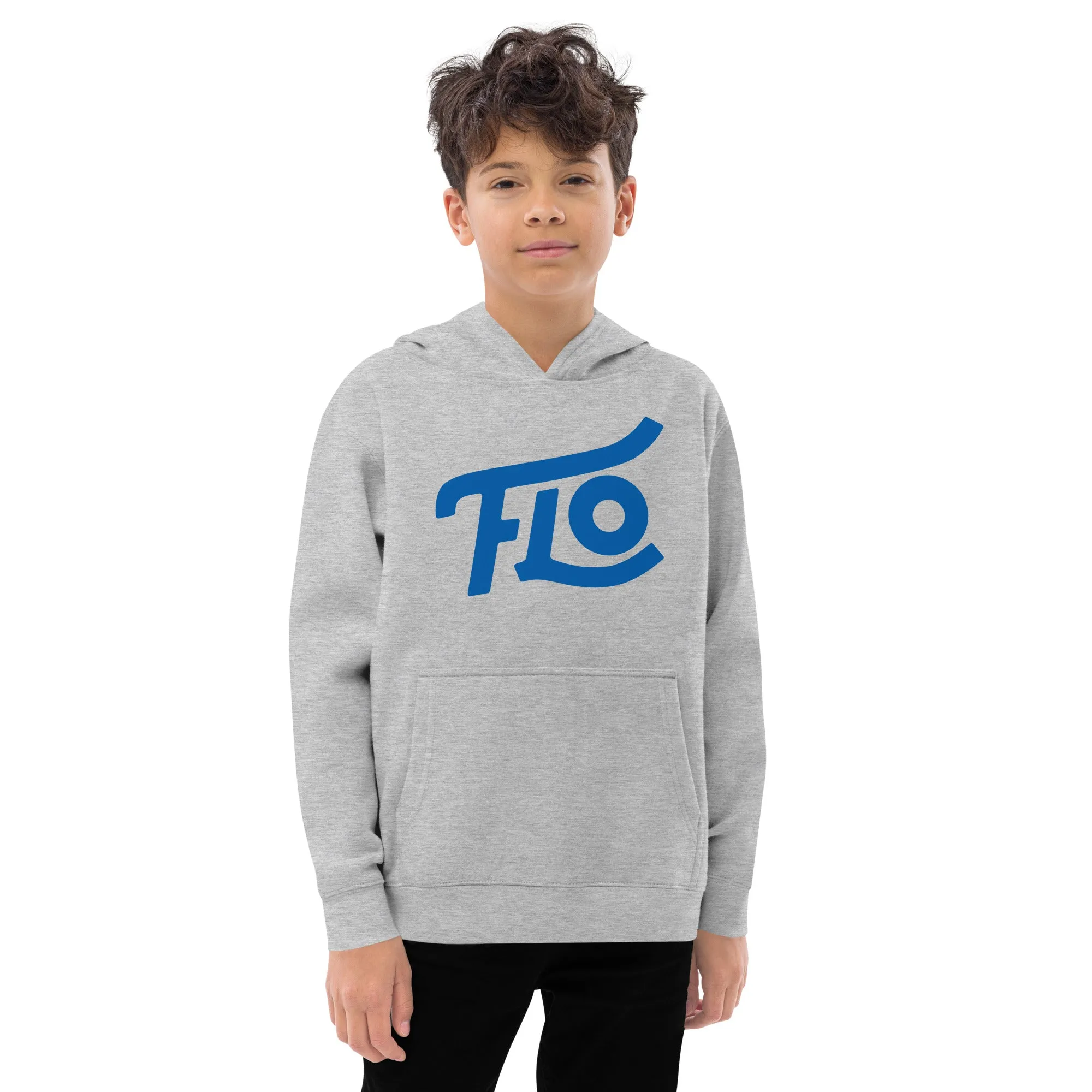 Big FLO Youth Hoodie (Blue)
