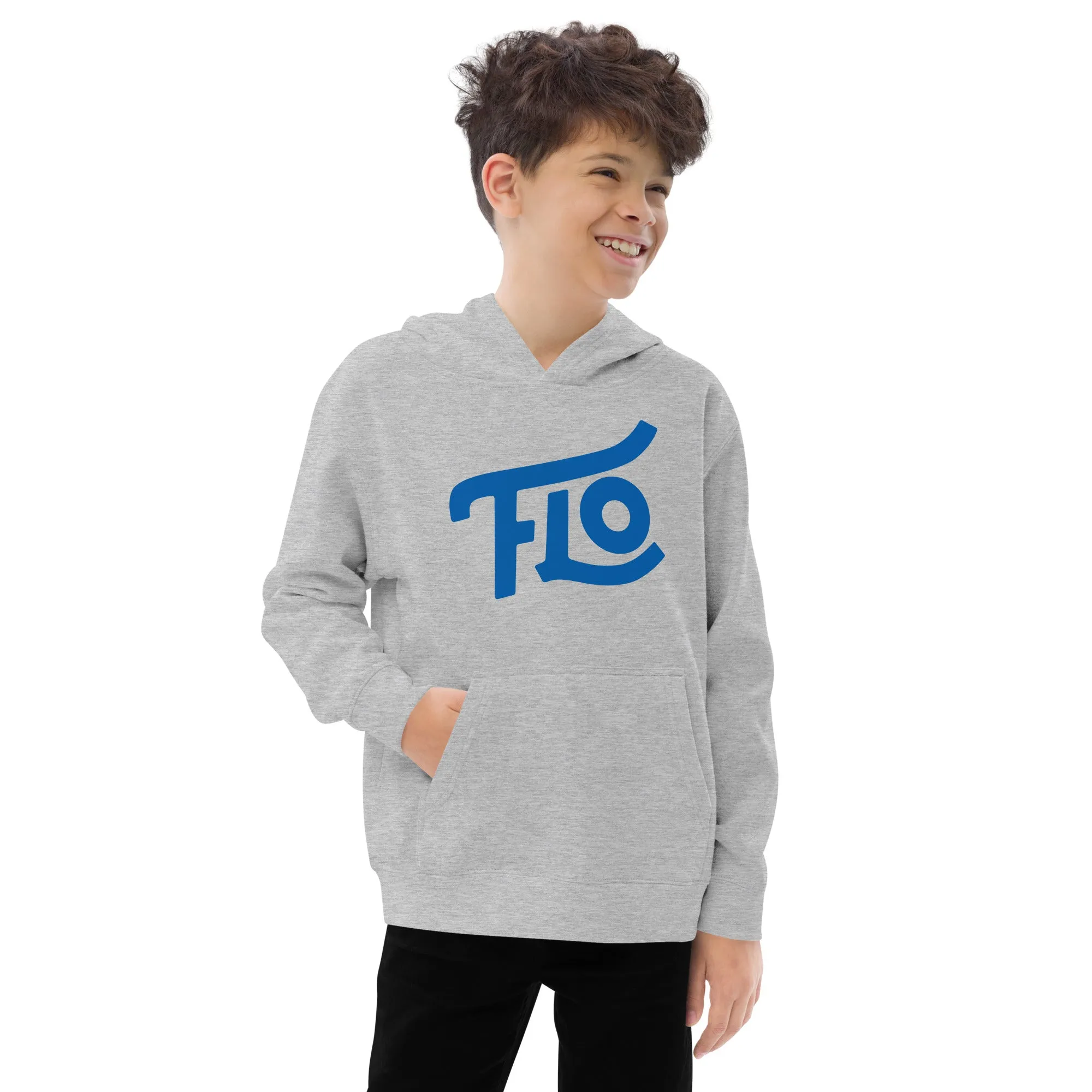 Big FLO Youth Hoodie (Blue)