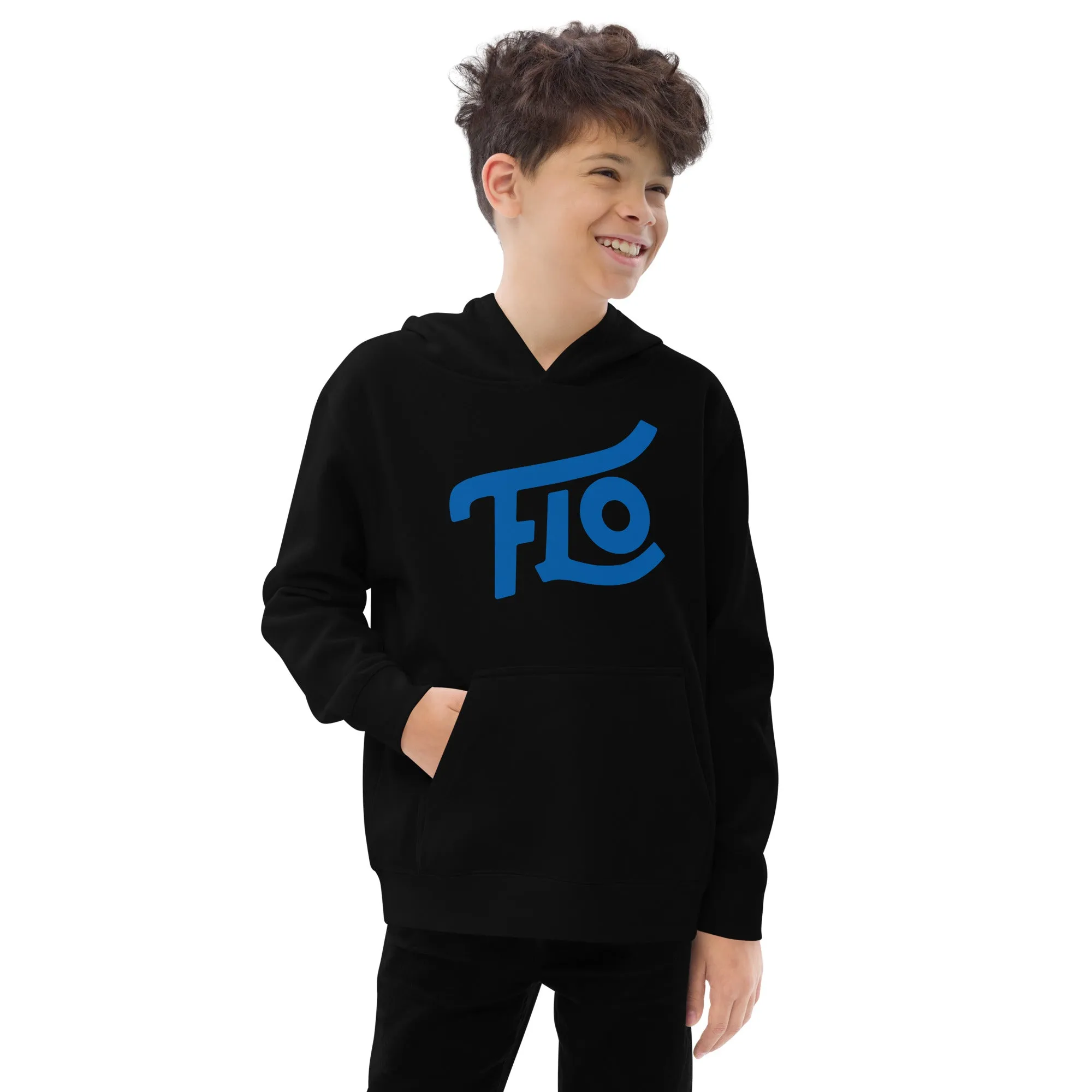 Big FLO Youth Hoodie (Blue)