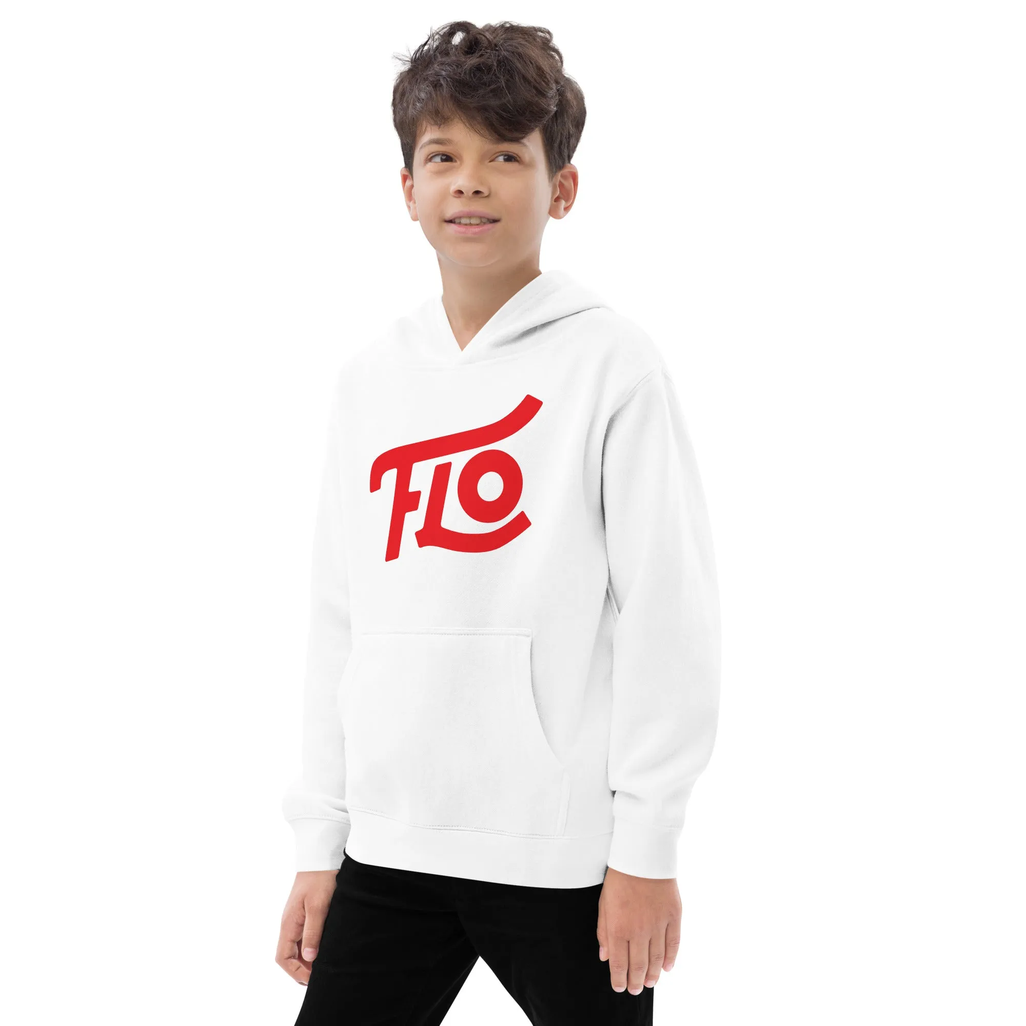Big FLO Youth Hoodie (Red)