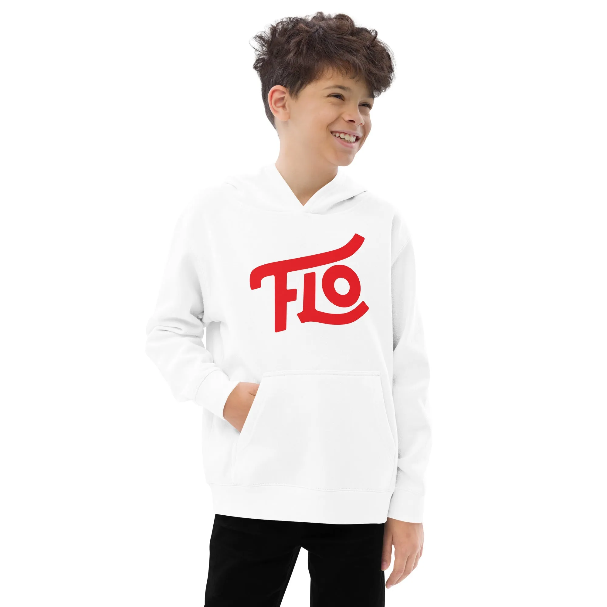 Big FLO Youth Hoodie (Red)