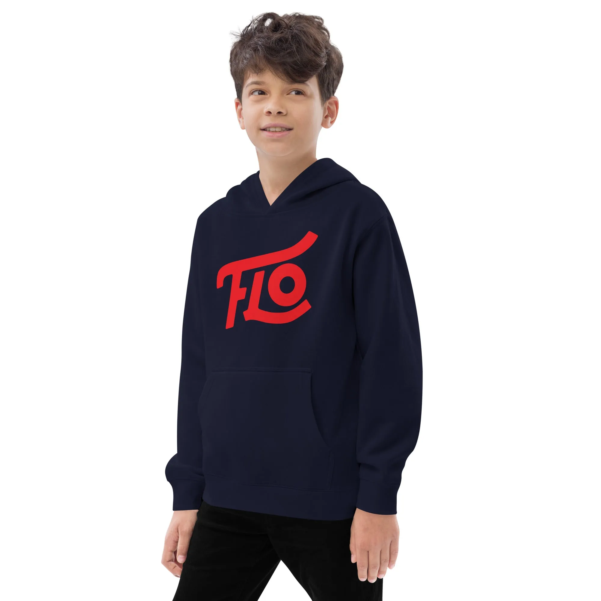 Big FLO Youth Hoodie (Red)