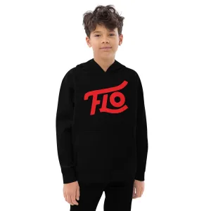 Big FLO Youth Hoodie (Red)