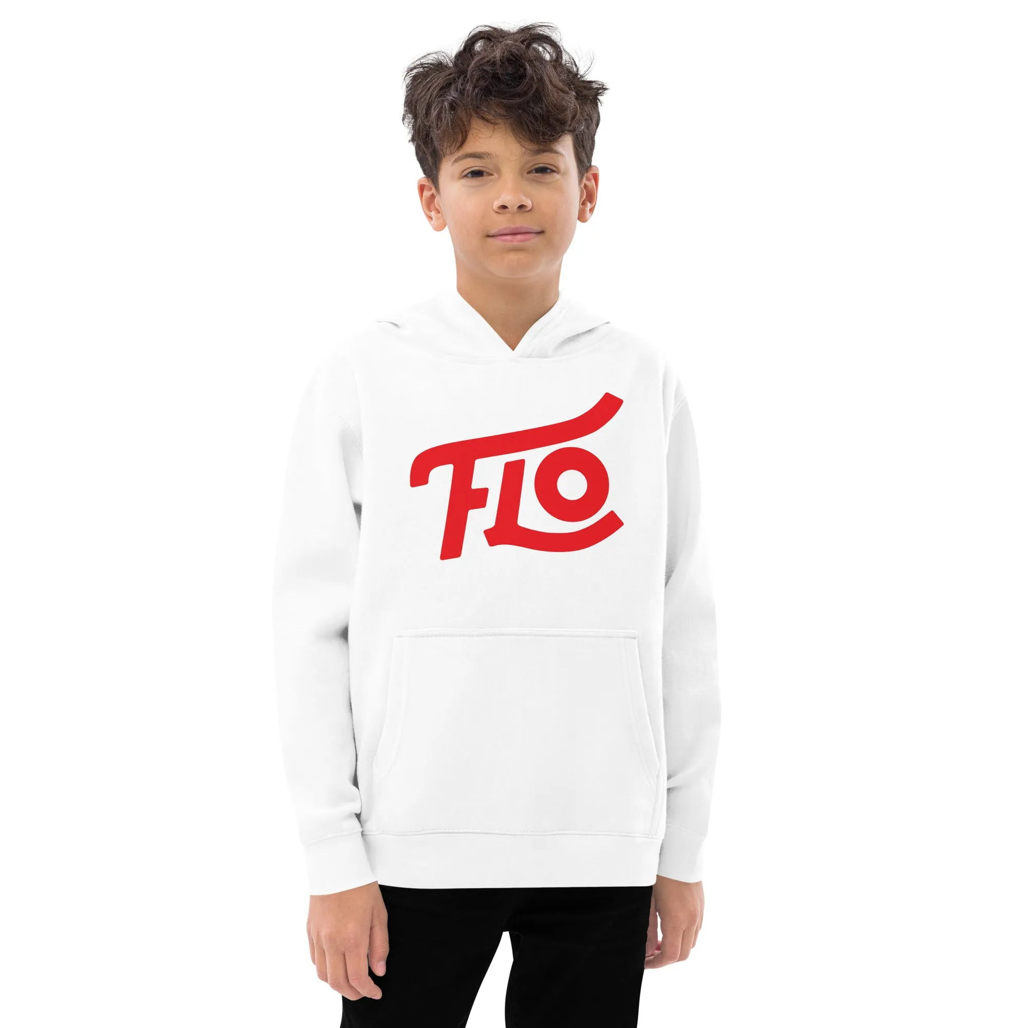 Big FLO Youth Hoodie (Red)
