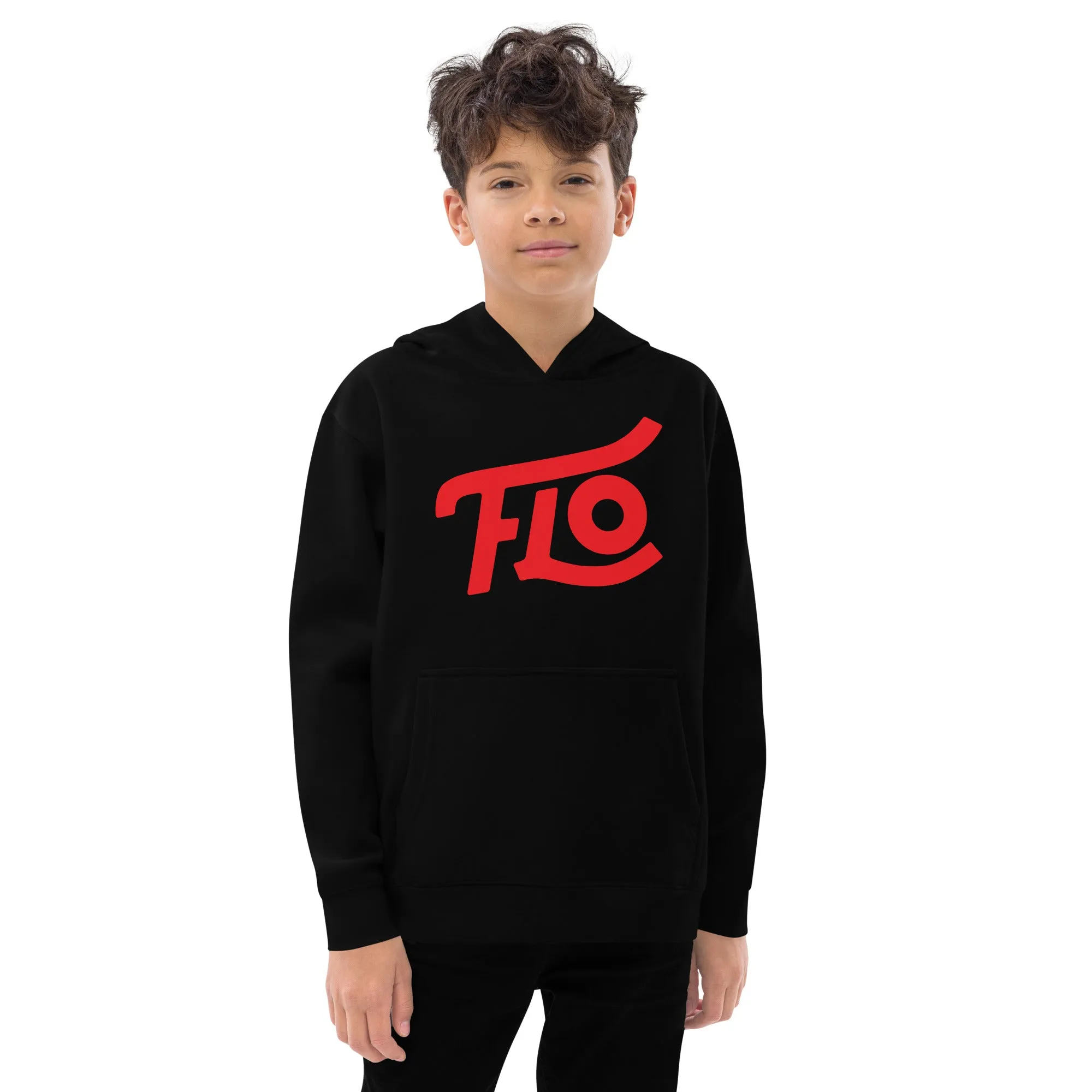 Big FLO Youth Hoodie (Red)