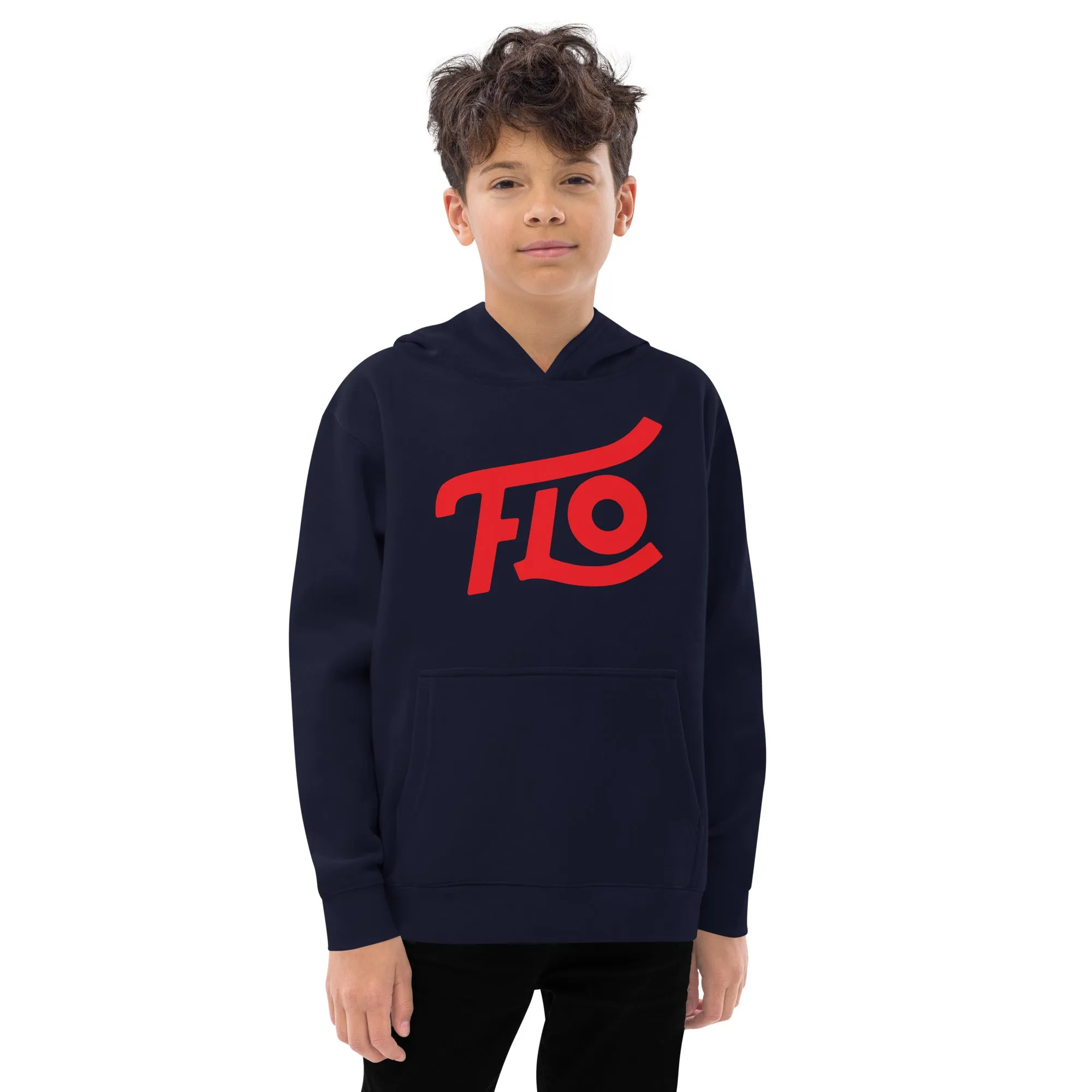 Big FLO Youth Hoodie (Red)