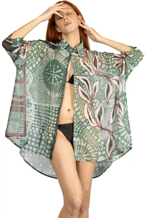 Bilbais oversized-shirt