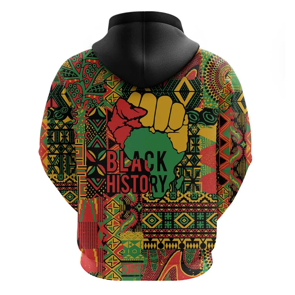 Black History Black Month Dream Like Zip Hoodie LT9