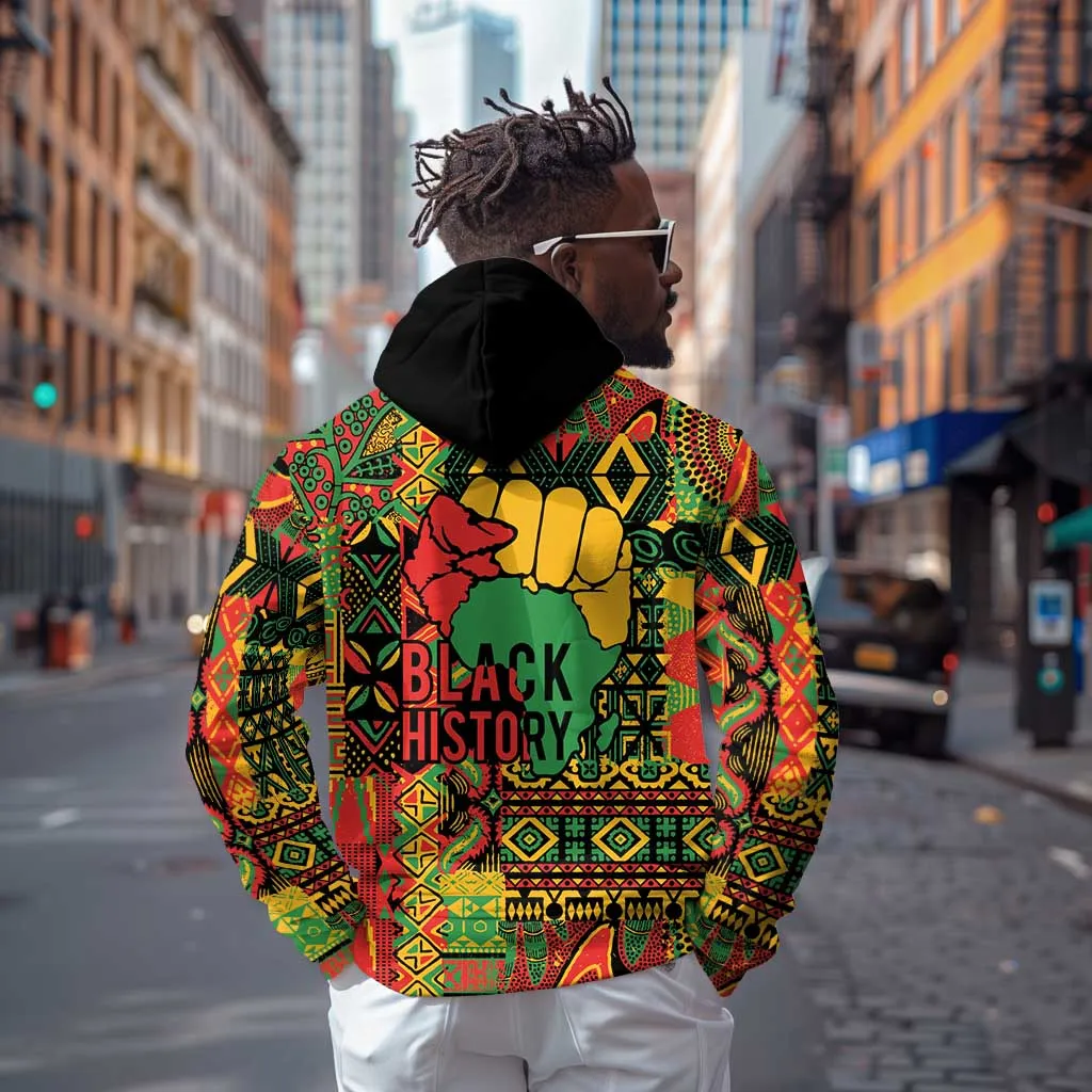 Black History Black Month Dream Like Zip Hoodie LT9
