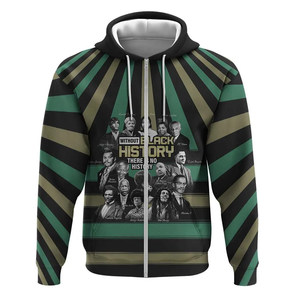 Black History Month Hoodie Civil Rights Leaders DT04