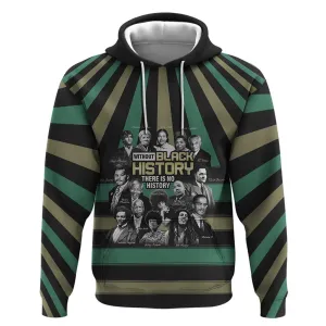 Black History Month Hoodie Civil Rights Leaders DT04