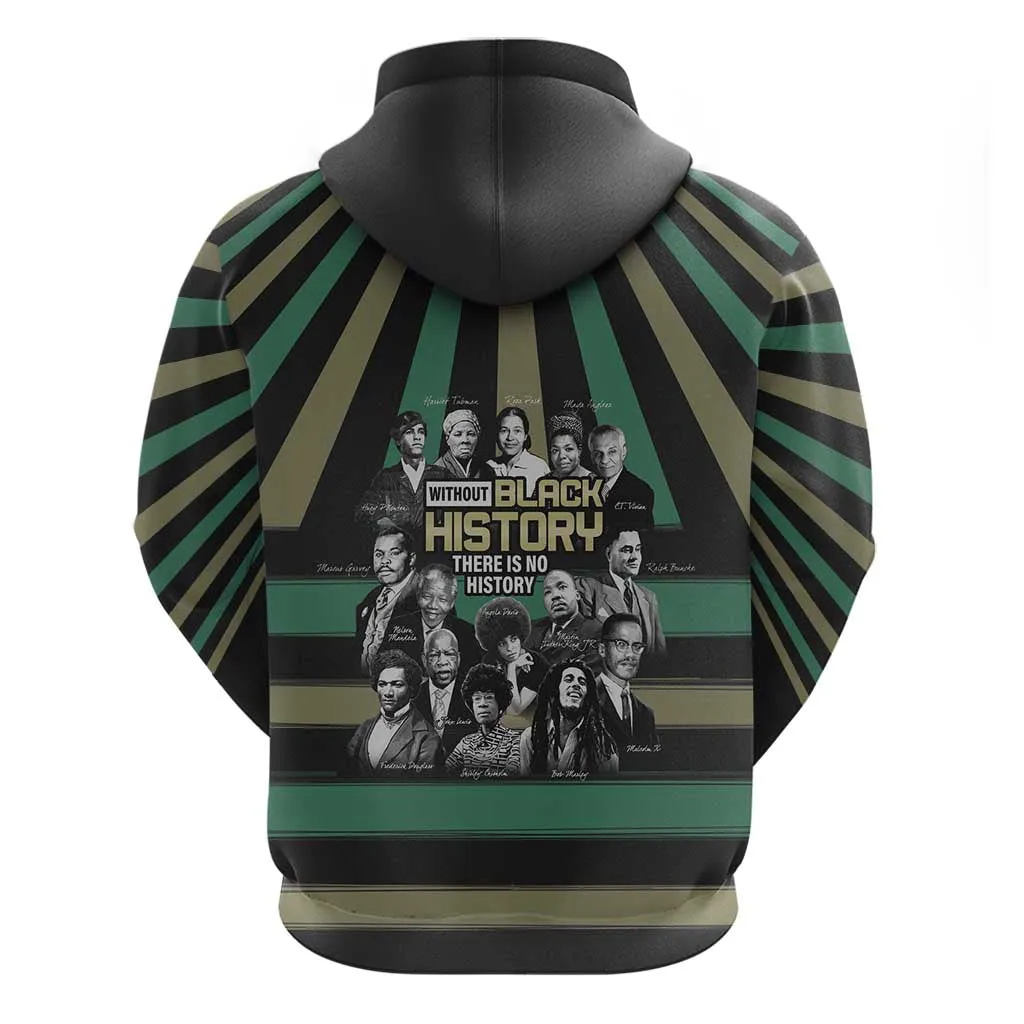 Black History Month Hoodie Civil Rights Leaders DT04