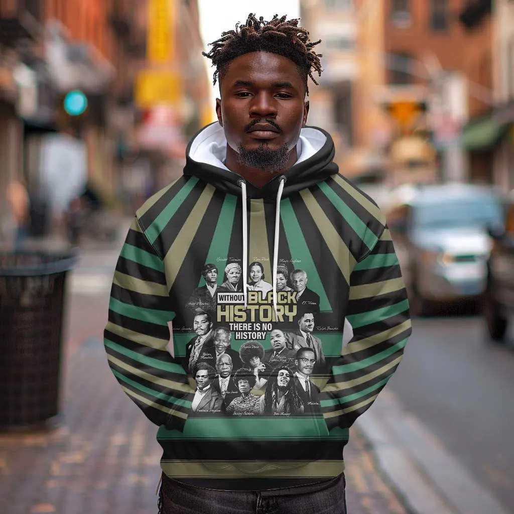 Black History Month Hoodie Civil Rights Leaders DT04