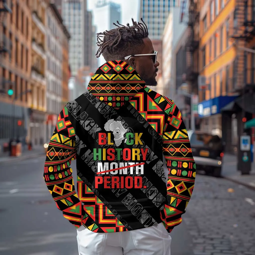Black History Month Hoodie One Month Can't Hold Our History LT05