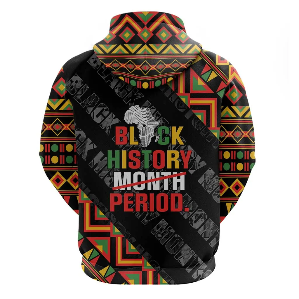 Black History Month Hoodie One Month Can't Hold Our History LT05