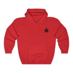 Black Leaf Unisex Heavy Blend™ Hooded Sweatshirt