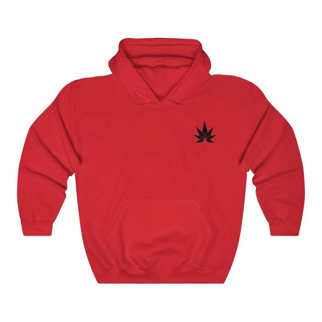 Black Leaf Unisex Heavy Blend™ Hooded Sweatshirt