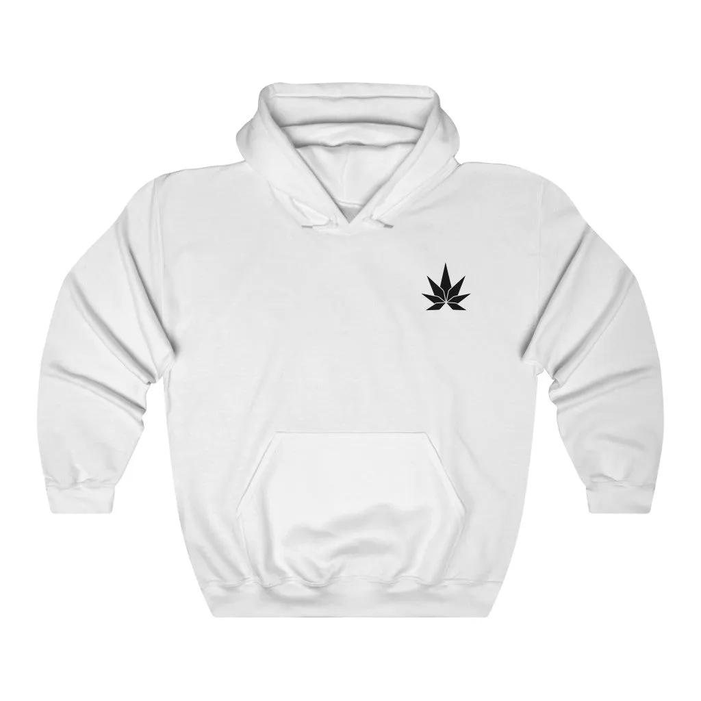 Black Leaf Unisex Heavy Blend™ Hooded Sweatshirt