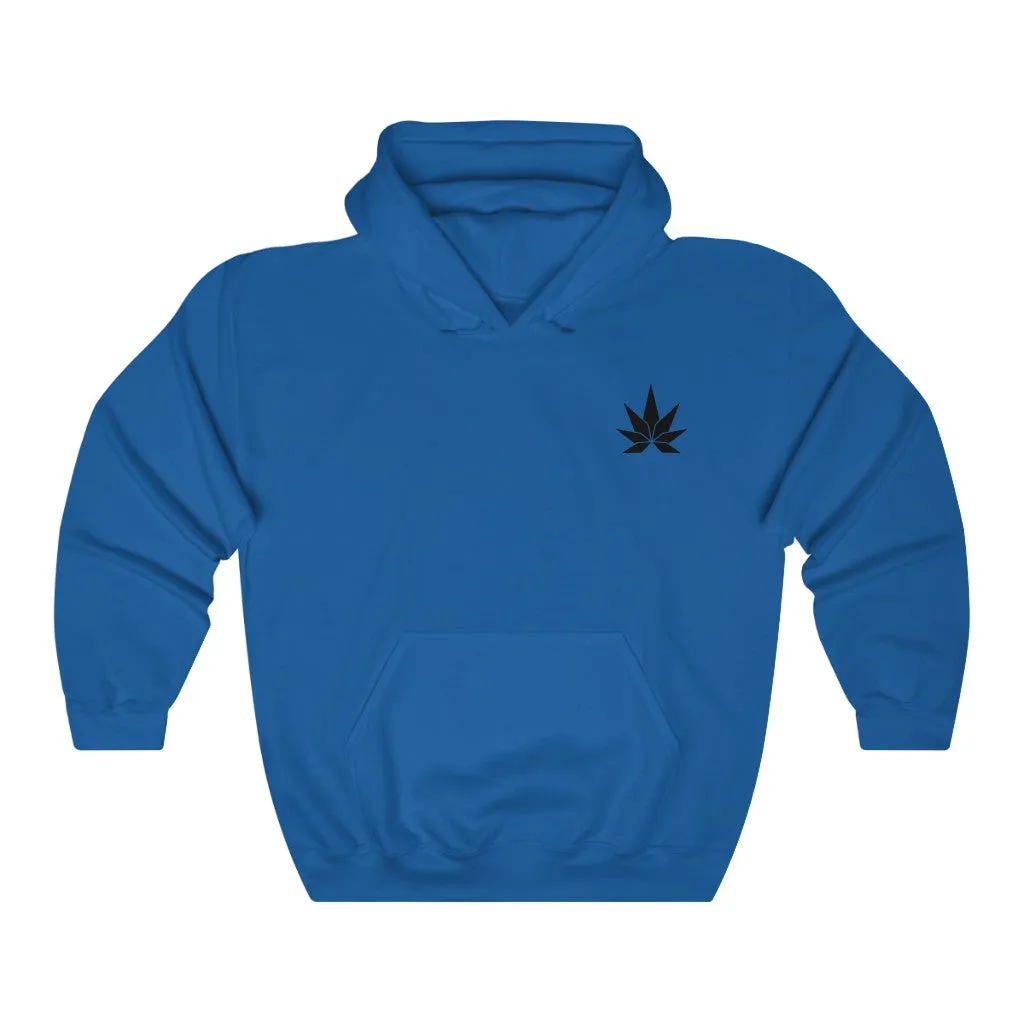 Black Leaf Unisex Heavy Blend™ Hooded Sweatshirt