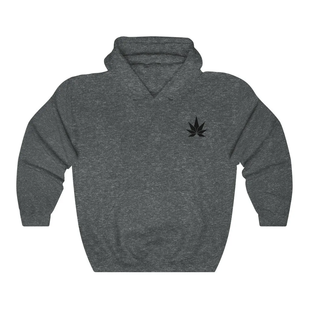Black Leaf Unisex Heavy Blend™ Hooded Sweatshirt