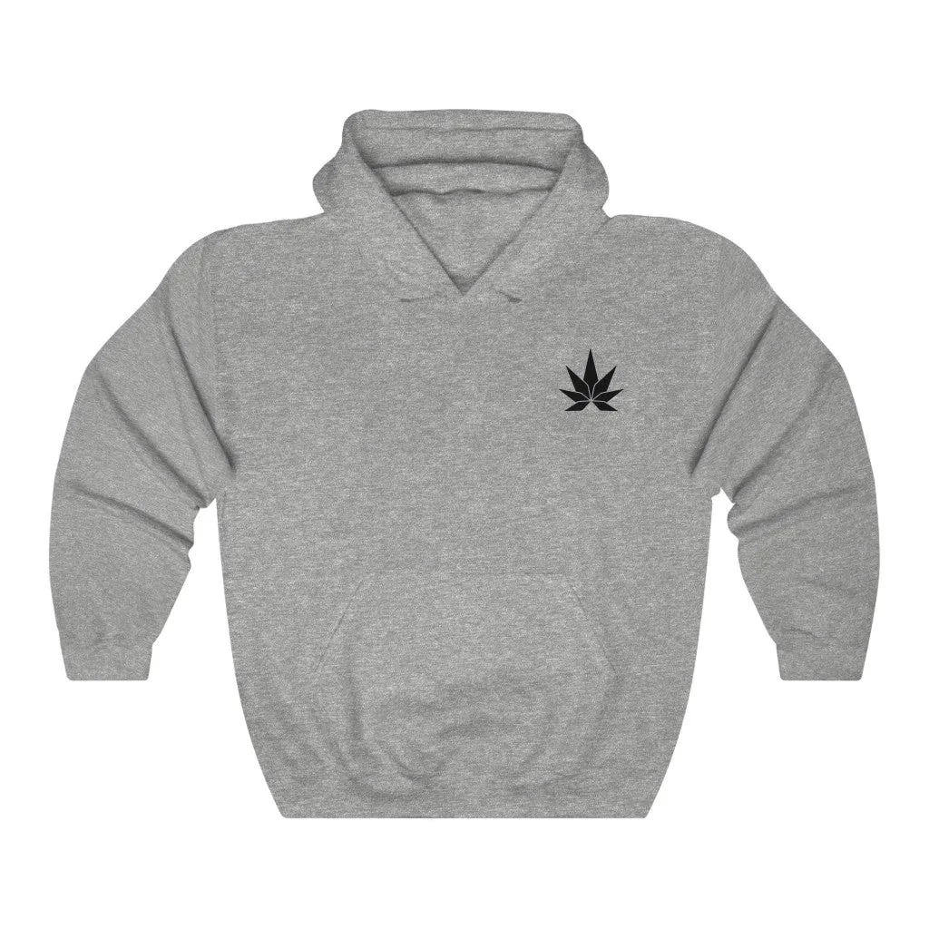 Black Leaf Unisex Heavy Blend™ Hooded Sweatshirt