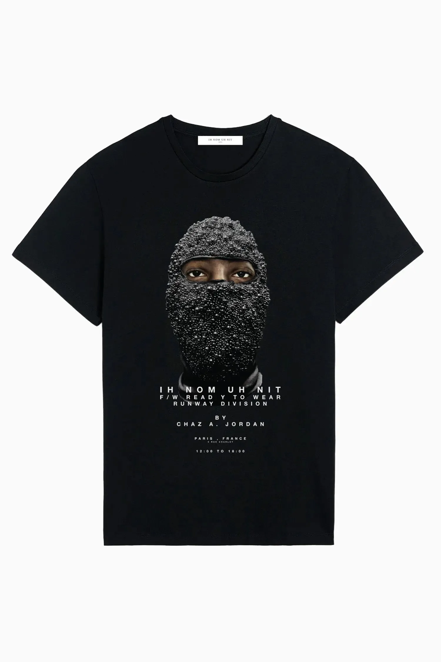 Black Mask T-shirt