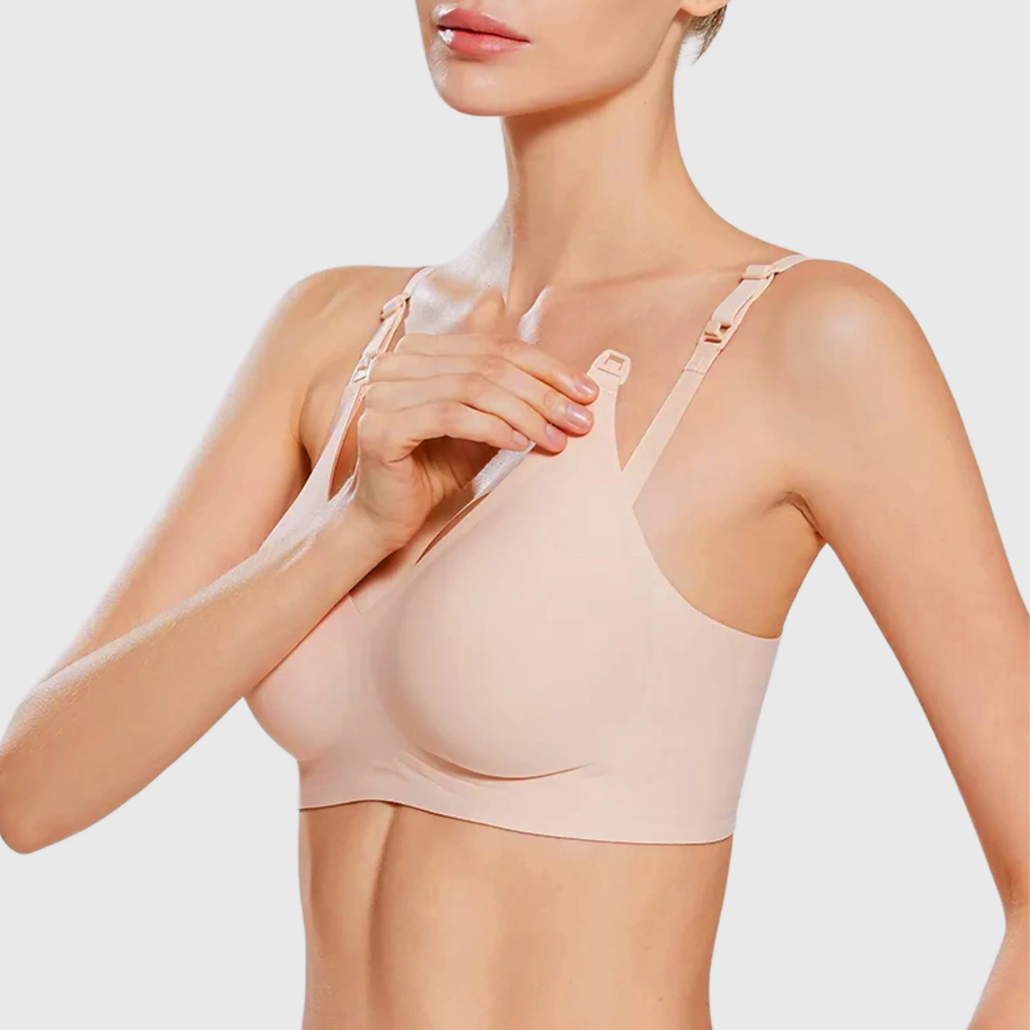 BLISS – Second-Skin, Silky Nursing Bra | Drop-Down Cups