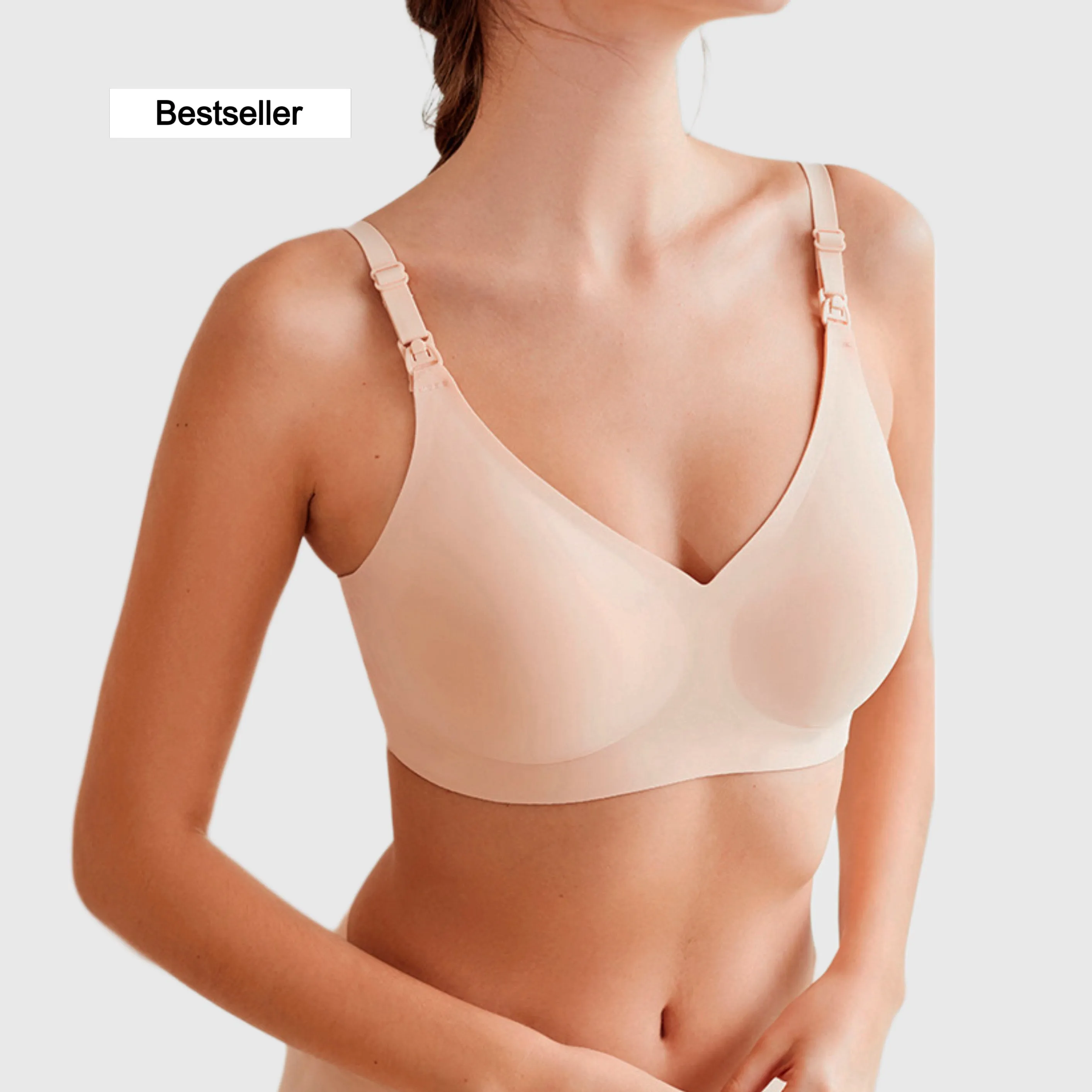 BLISS – Second-Skin, Silky Nursing Bra | Drop-Down Cups