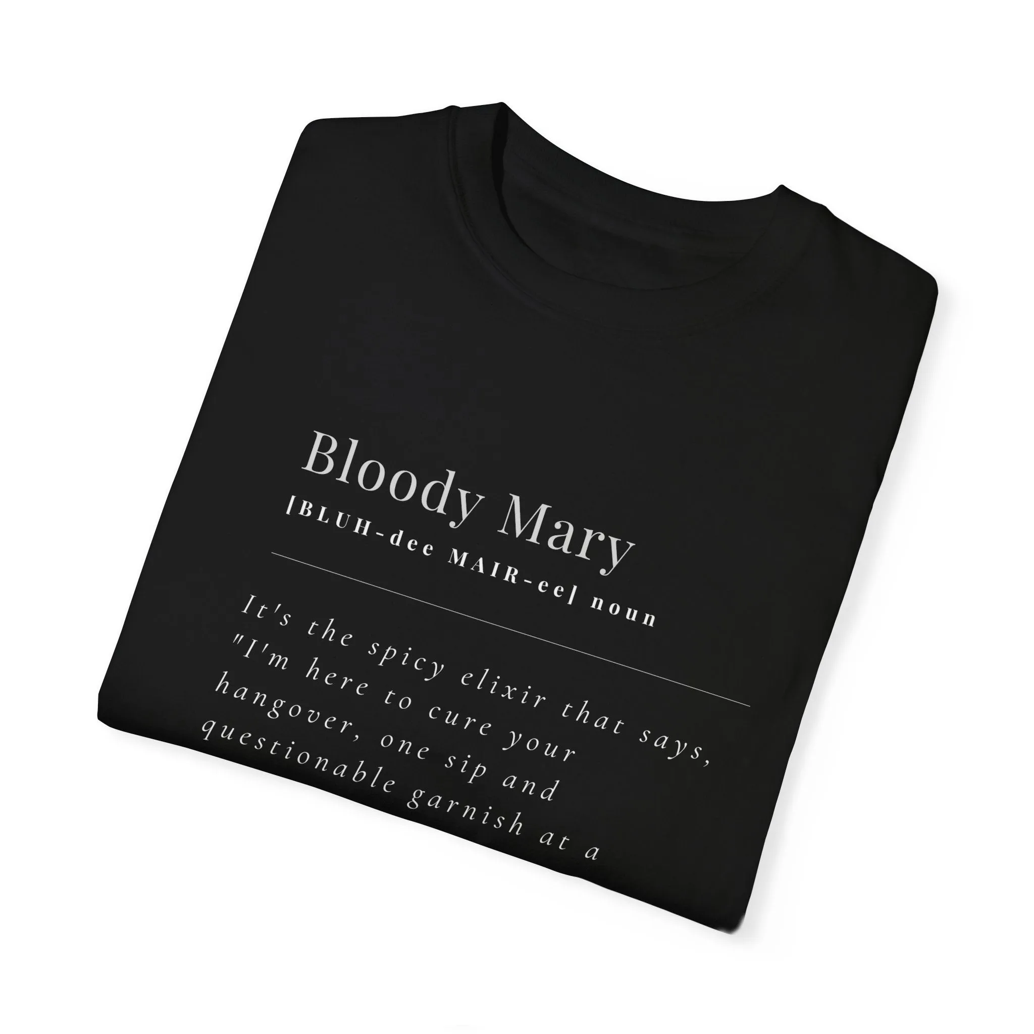 Bloody Mary Definition T-Shirt