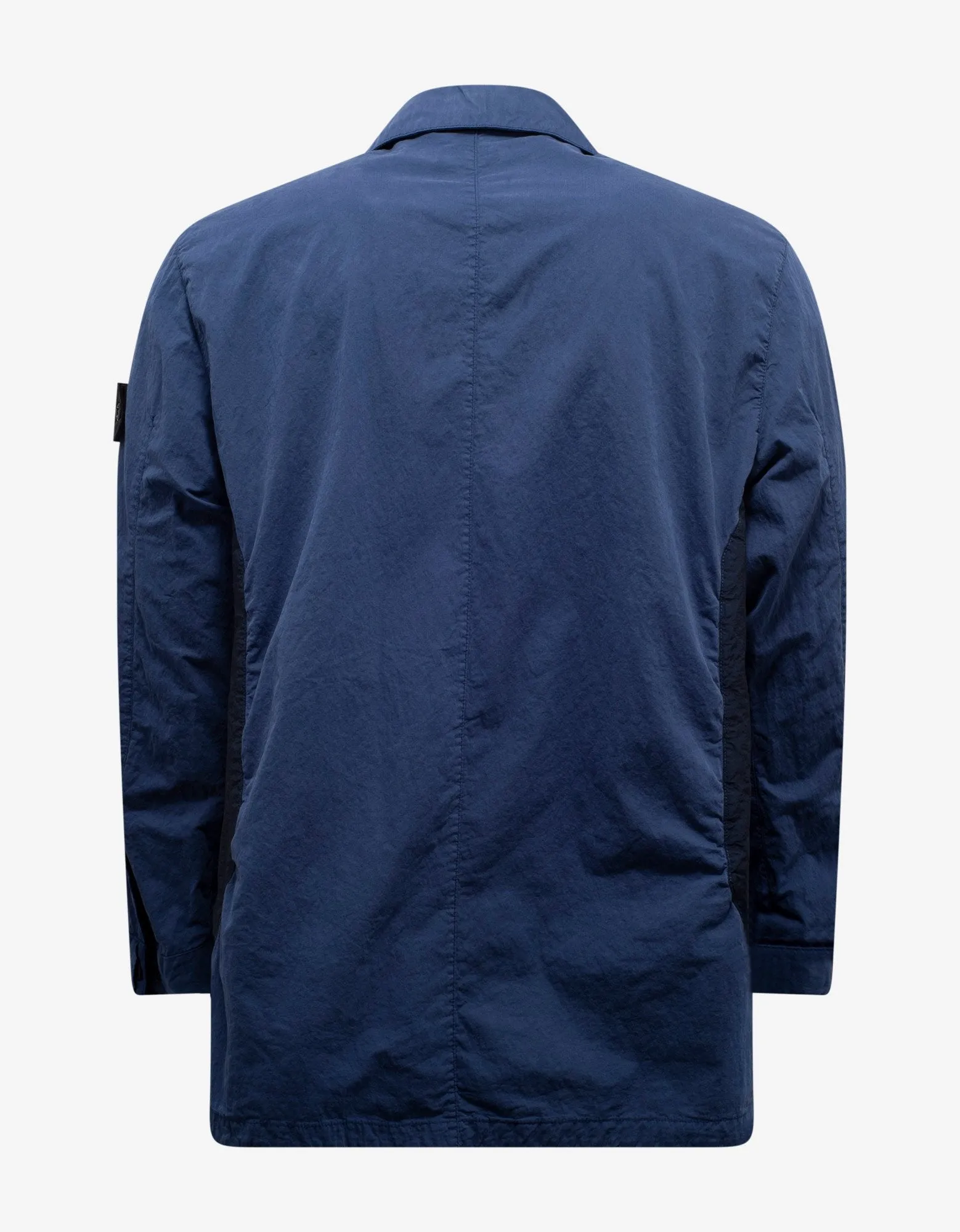 Blue Compact 50 Fili Zip Shirt Jacket