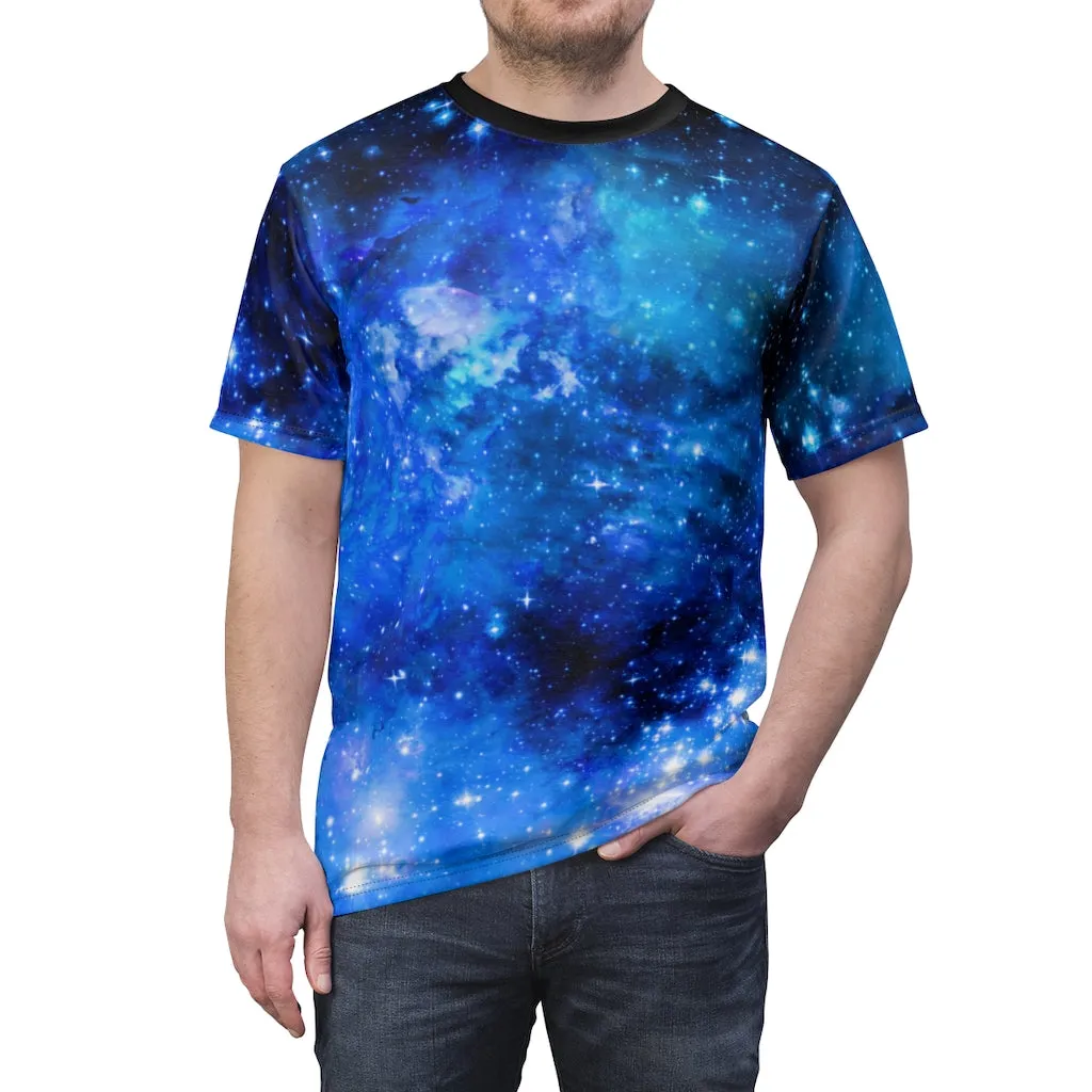 Blue Galaxy AOP Crew