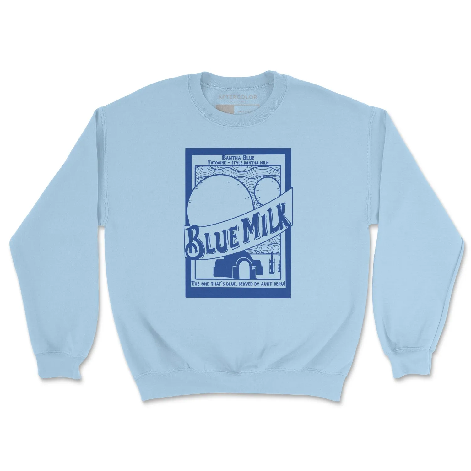 Blue Milk Sweatshirt