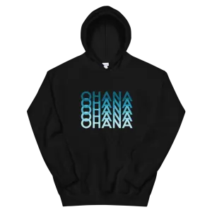 Blue Ohana Repeat *ADULT HOODIE*